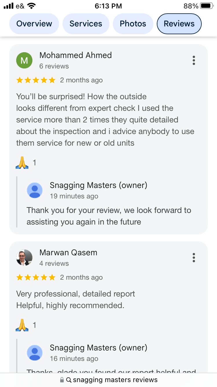 Customer review screenshot from Mohammed Ahmed