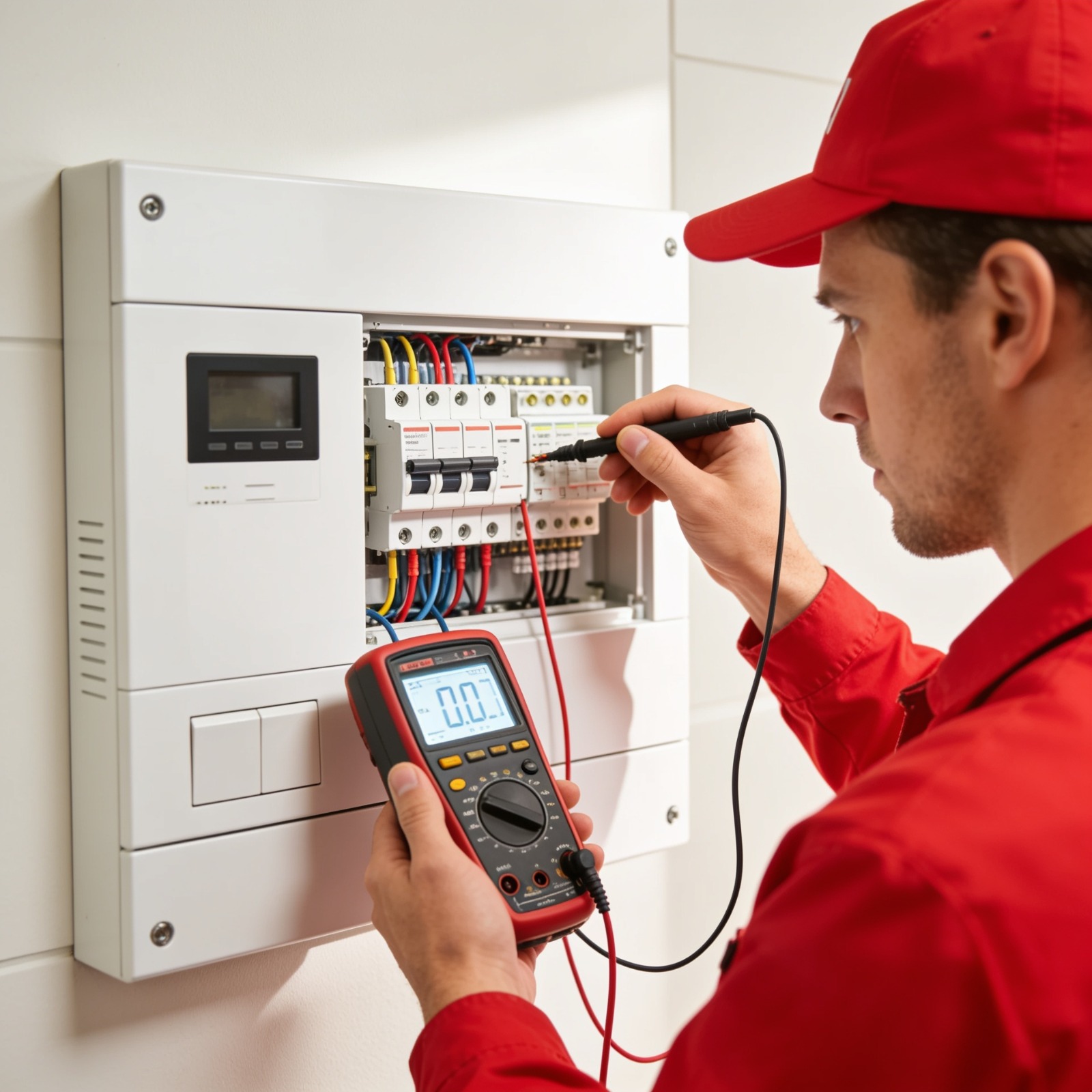 Electrical Systems inspection by Snagging Masters engineer